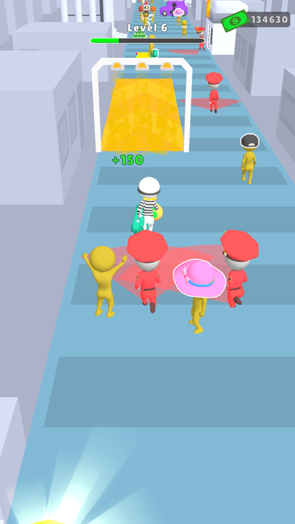 Camouflage Thief游戏截图