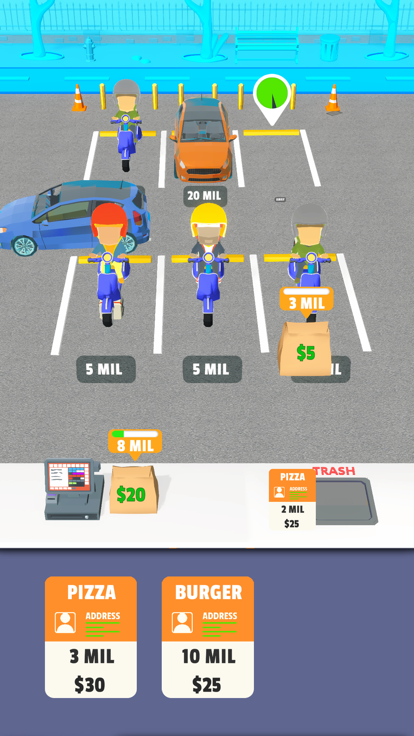 Order Zone!游戏截图