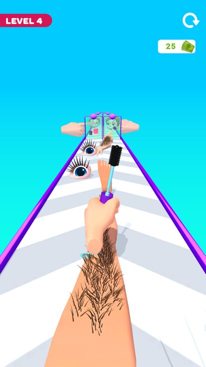 Makeup Spin游戏截图