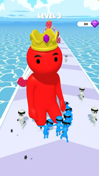 Catch The Giant!游戏截图