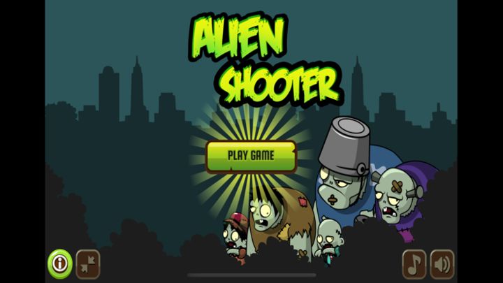 AlienShooter-Zombie Buster游戏截图