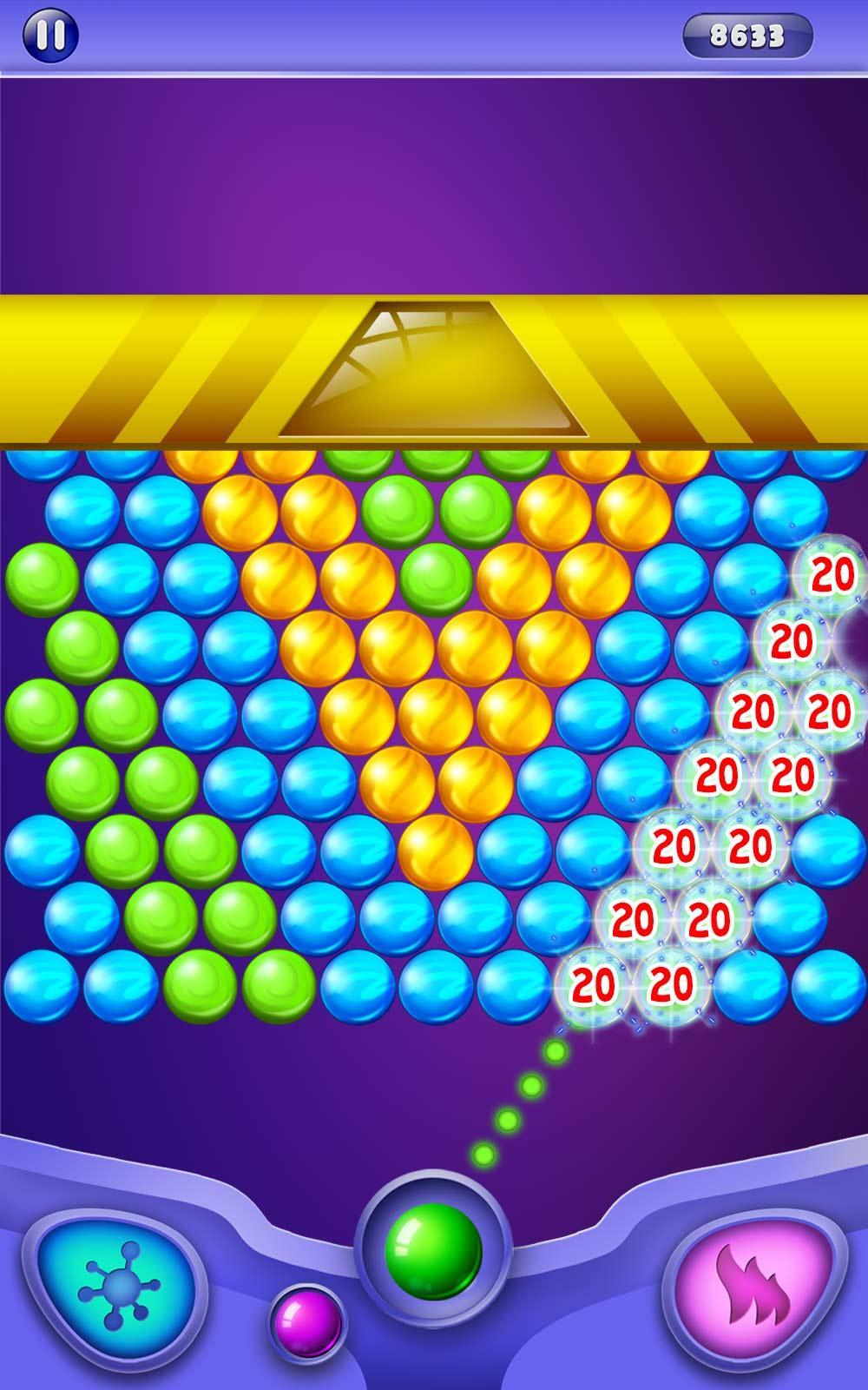 free online bubble shooter hit games