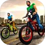 Rooftop BMX Bicycle Stunt Rider - Cycle Simulationicon