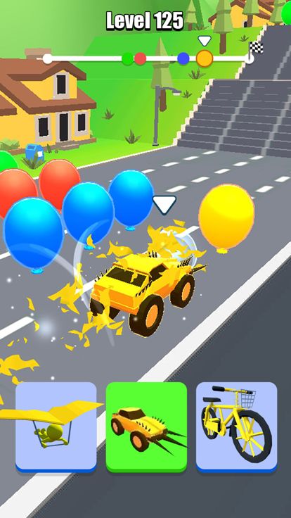 Shape Shifting: Transform Race游戏截图