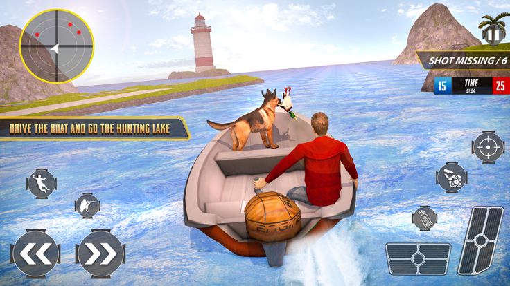 fps 射击 游戏 - 鸭子狩猎游戏截图