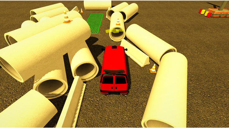 Transit Park 3D游戏截图