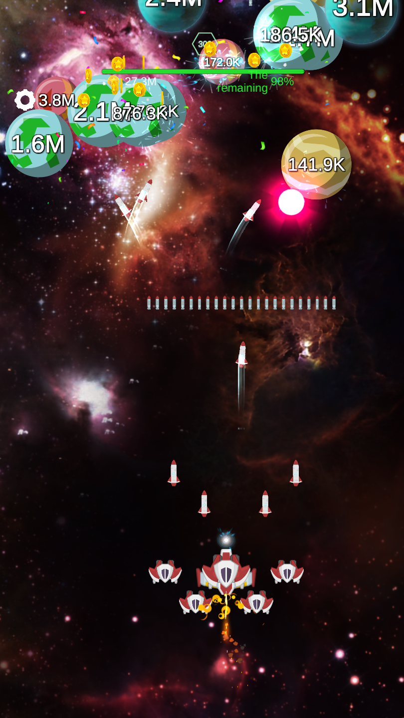 消灭星球游戏截图