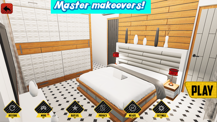 Dream House Games: Home Design游戏截图