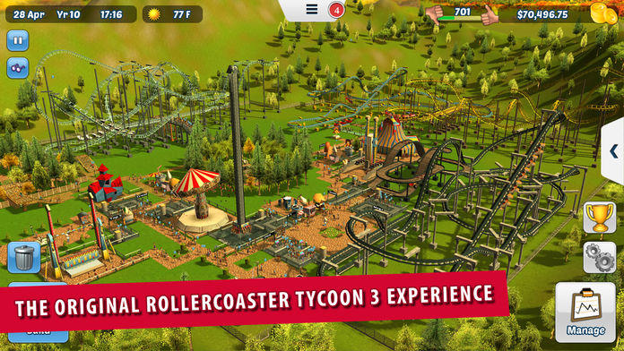 RollerCoaster Tycoon® 3游戏截图