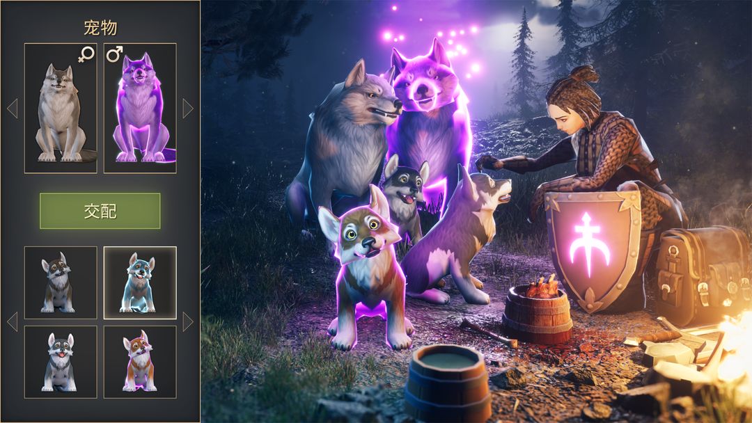 冷酷灵魂:黑暗幻想生存游戏游戏截图