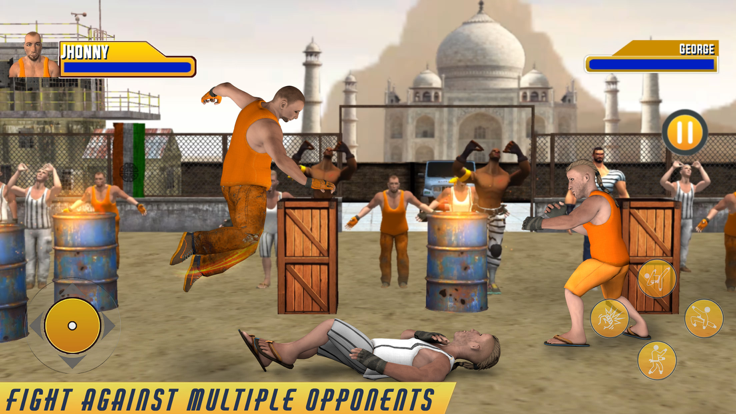 Prison Fight - Street Fighter游戏截图