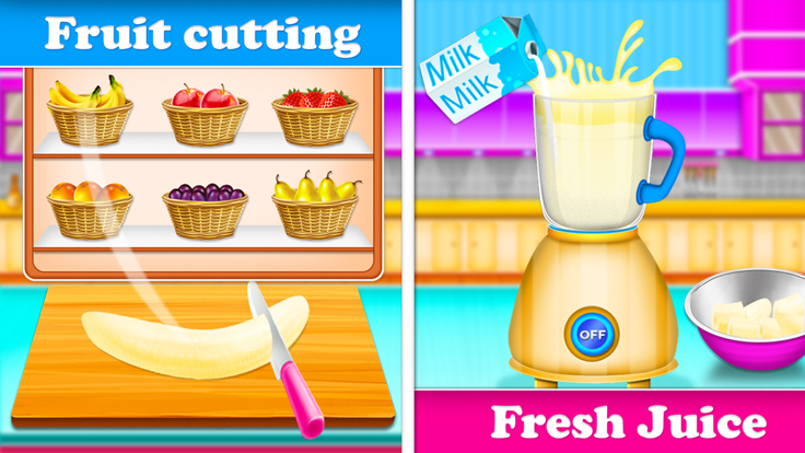 Ice cream Cone & Cupcake Game游戏截图