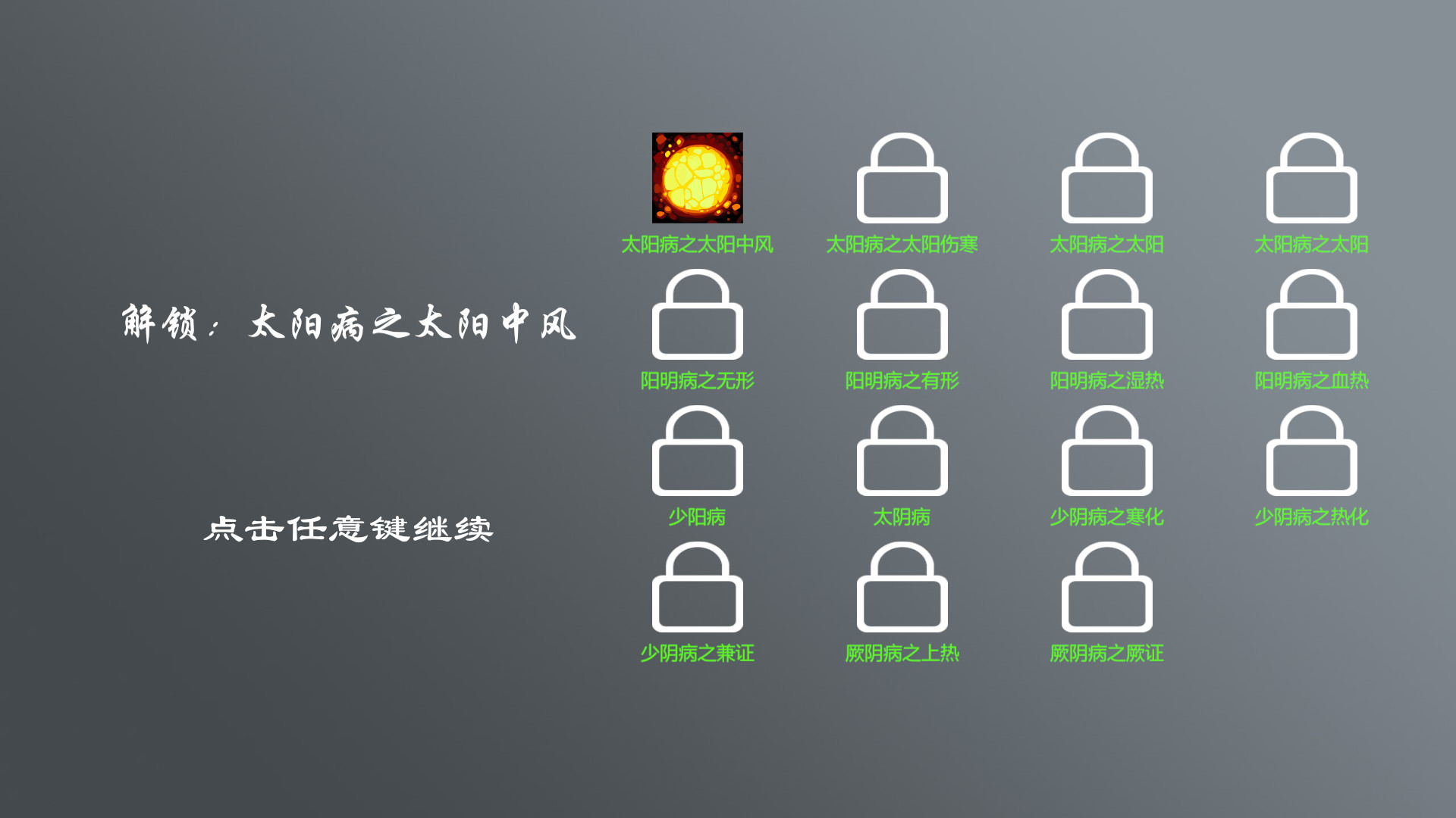 中医模拟器游戏截图