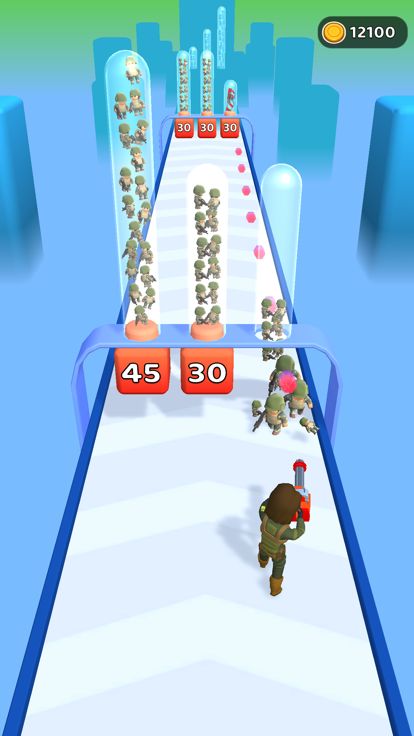 Rush Together!游戏截图