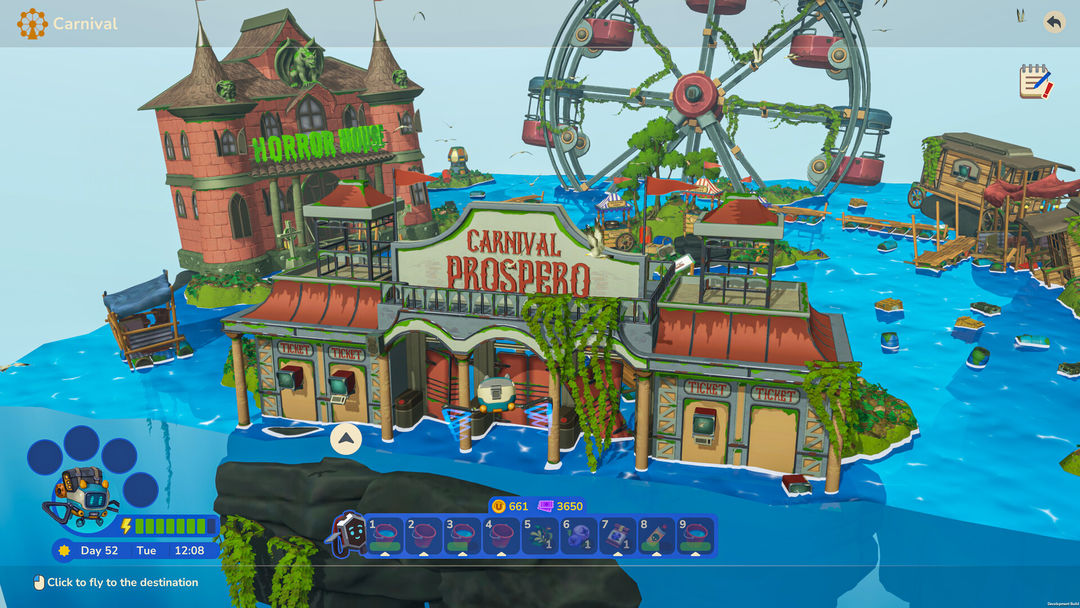 我是未来:悠闲末日生活游戏截图