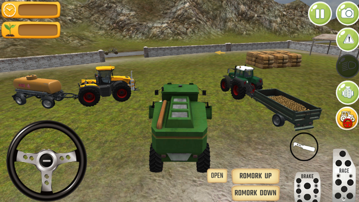 Tractor Simulator Farming游戏截图