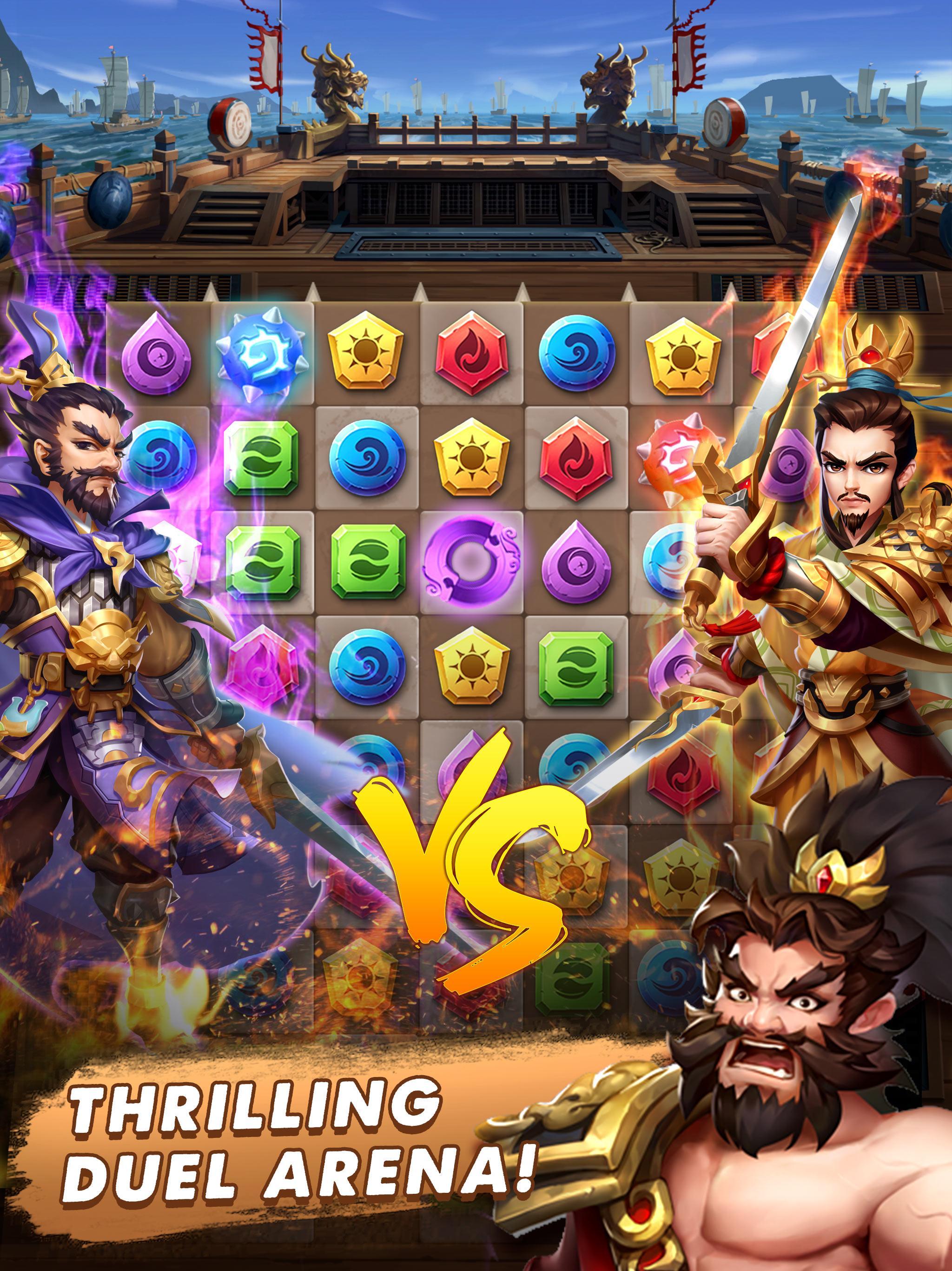 Three Kingdoms Puzzles Match 3 Rpg Android Download Taptap