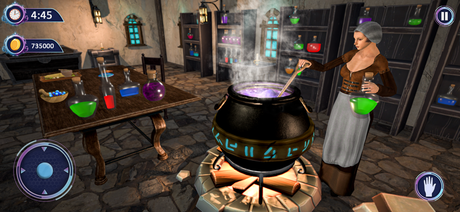 Alchemist Master Magic Game 3D游戏截图