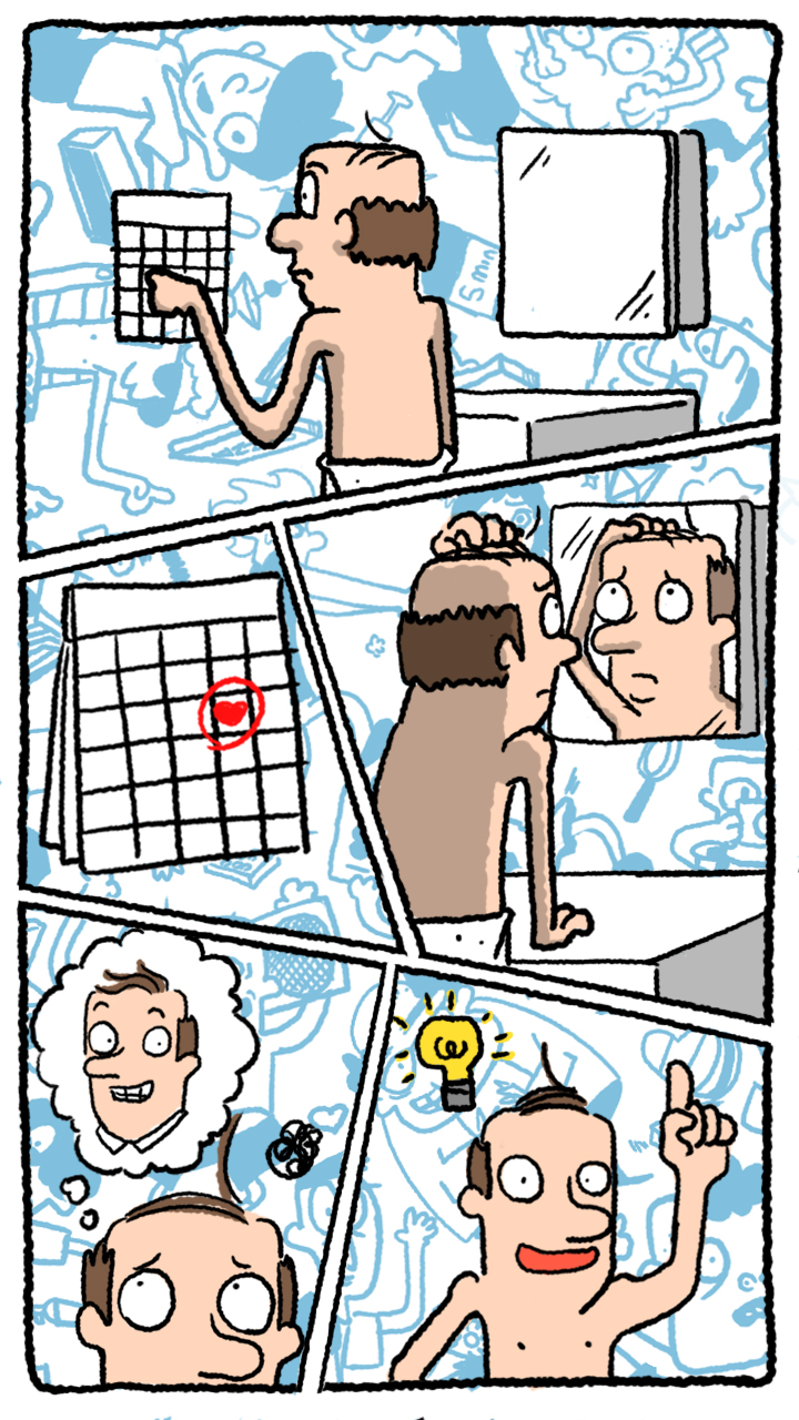 Be A Man: 真的汉子游戏截图