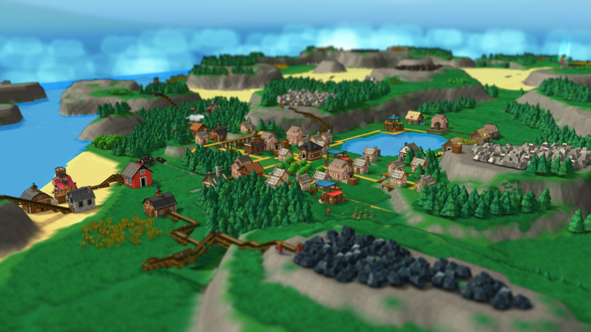 Factory Town游戏截图