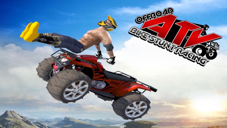 Bike Atv Race: OffRoad Stunt 2游戏截图