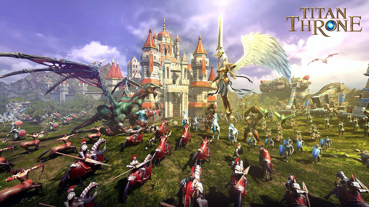 泰坦王座游戏截图