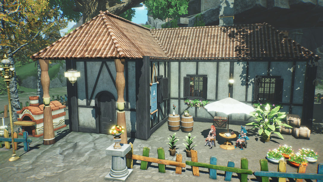 优米雅的炼金工房 ~追忆之炼金术士与幻创之地~游戏截图