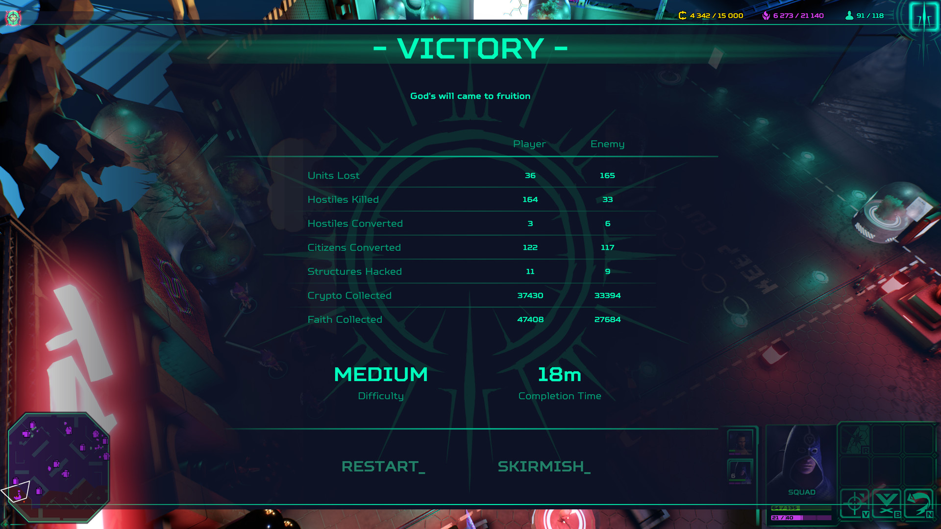 Re-Legion游戏截图