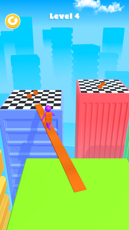 Roof Bridge!游戏截图