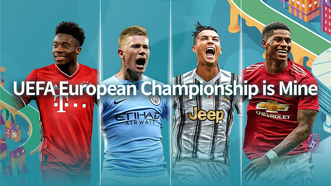 UEFA European Championship is Mine
