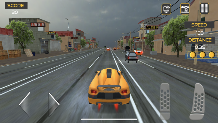 Push Pedal & drive To Racing游戏截图