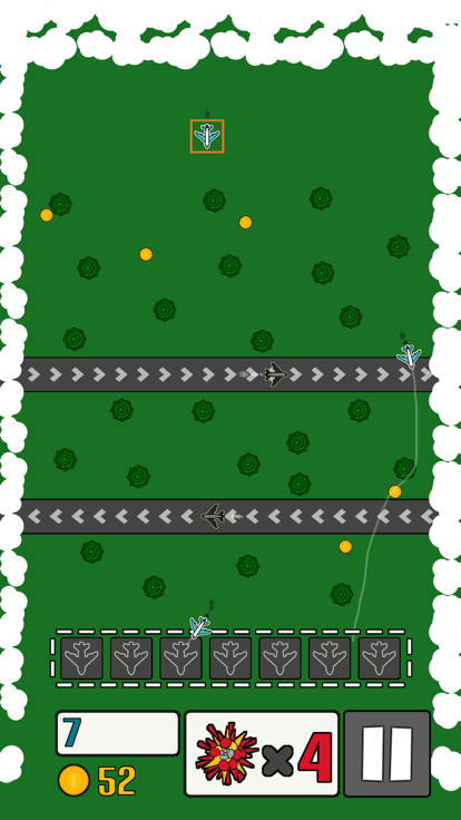 Airplane Air Traffic游戏截图