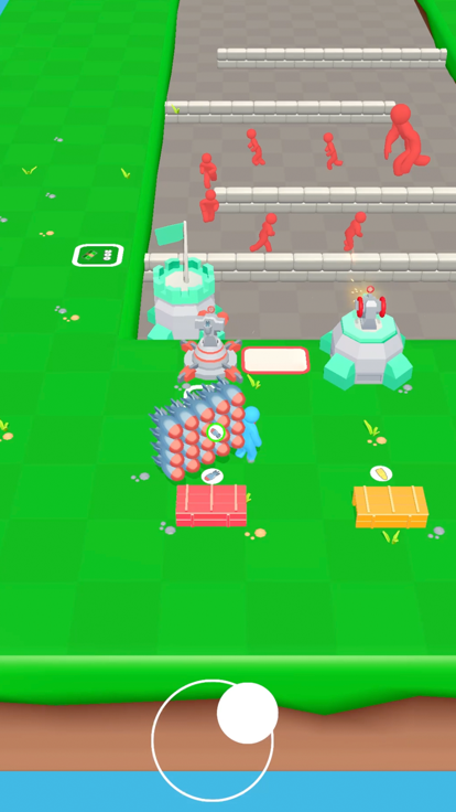 Tower Defence Idle Arcade游戏截图