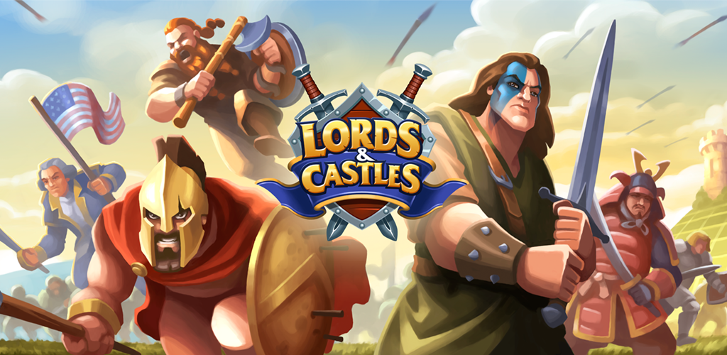 Lords & Castles - RTS MMO Game游戏截图