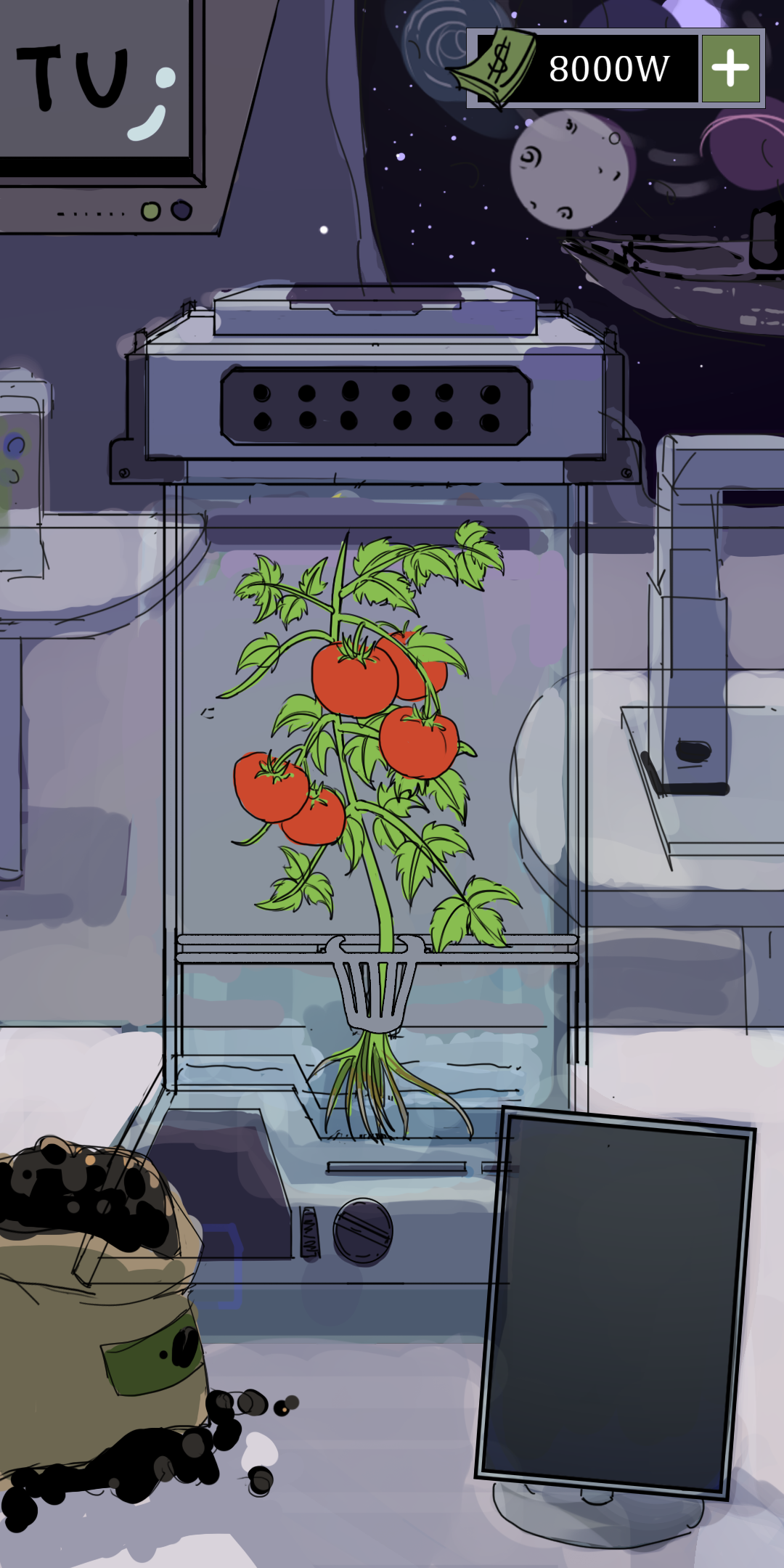 宇宙农场物语游戏截图