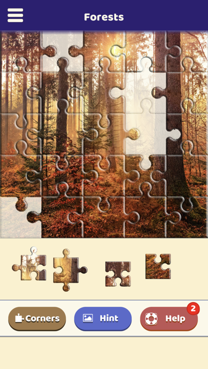 Forests Puzzle游戏截图