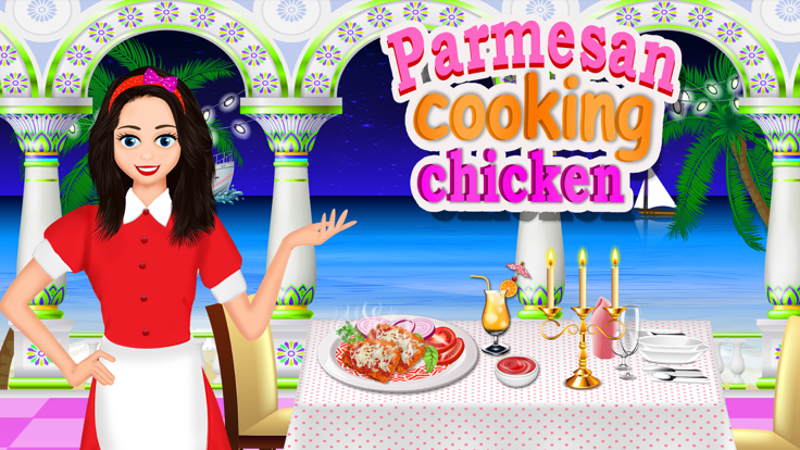 烹饪鸡肉帕尔马干酪游戏截图