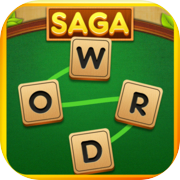 Word Saga : Search,find,connect,link in crossword