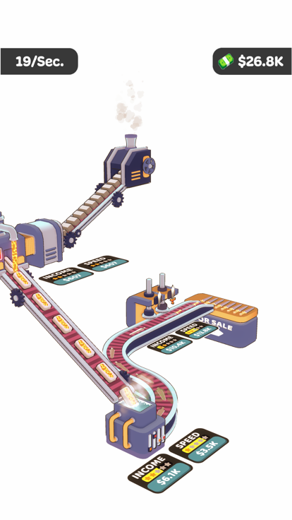 Sword Factory 3D游戏截图