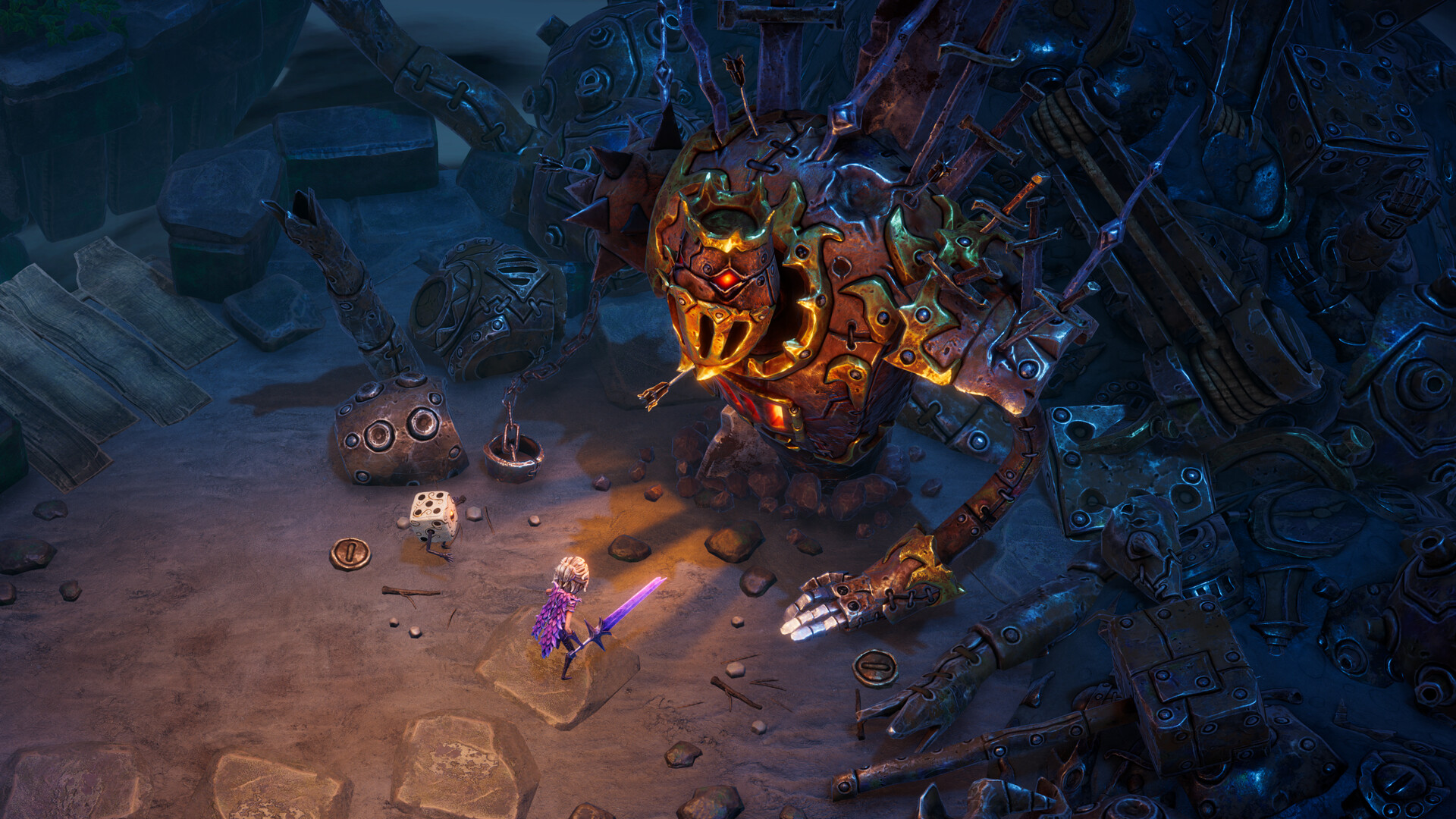 迷失混沌王国：永恒之骰游戏截图