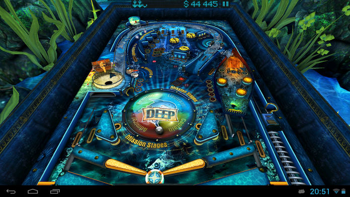Pinball HD (iPhone) Classic Arcade,Zen,Space Games游戏截图