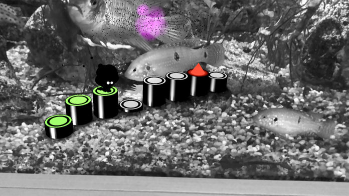 《言弃！》AR版游戏截图