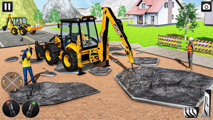 City Construction 3D Excavator游戏截图