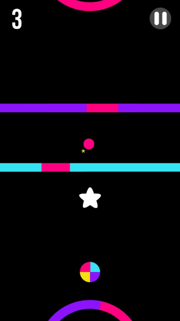 Screenshot of Color Switch !