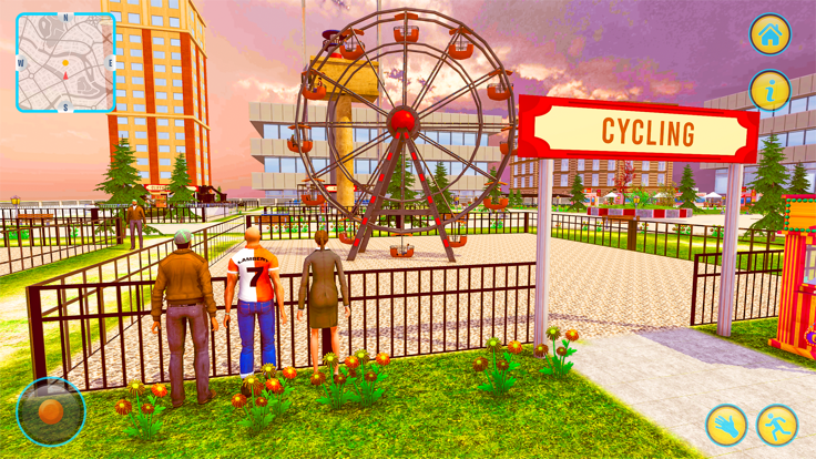 Amusement Theme Park Simulator游戏截图