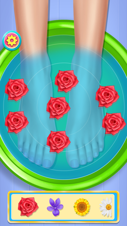 Pregnant Mom Salon Makeover游戏截图