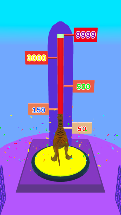 Food Chain Run游戏截图