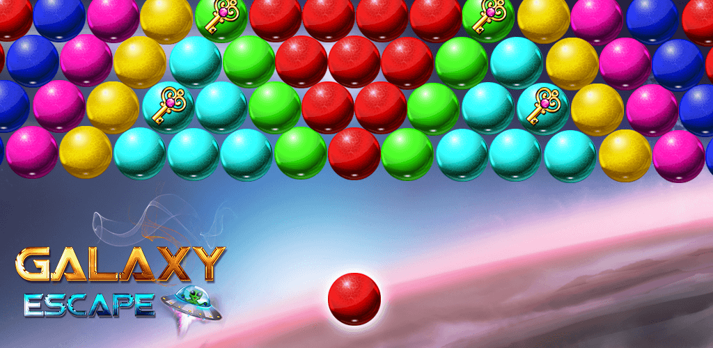 Bubble Shooter Galaxy Explore游戏截图