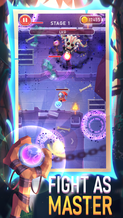 Oak and the Staff of Wizard游戏截图