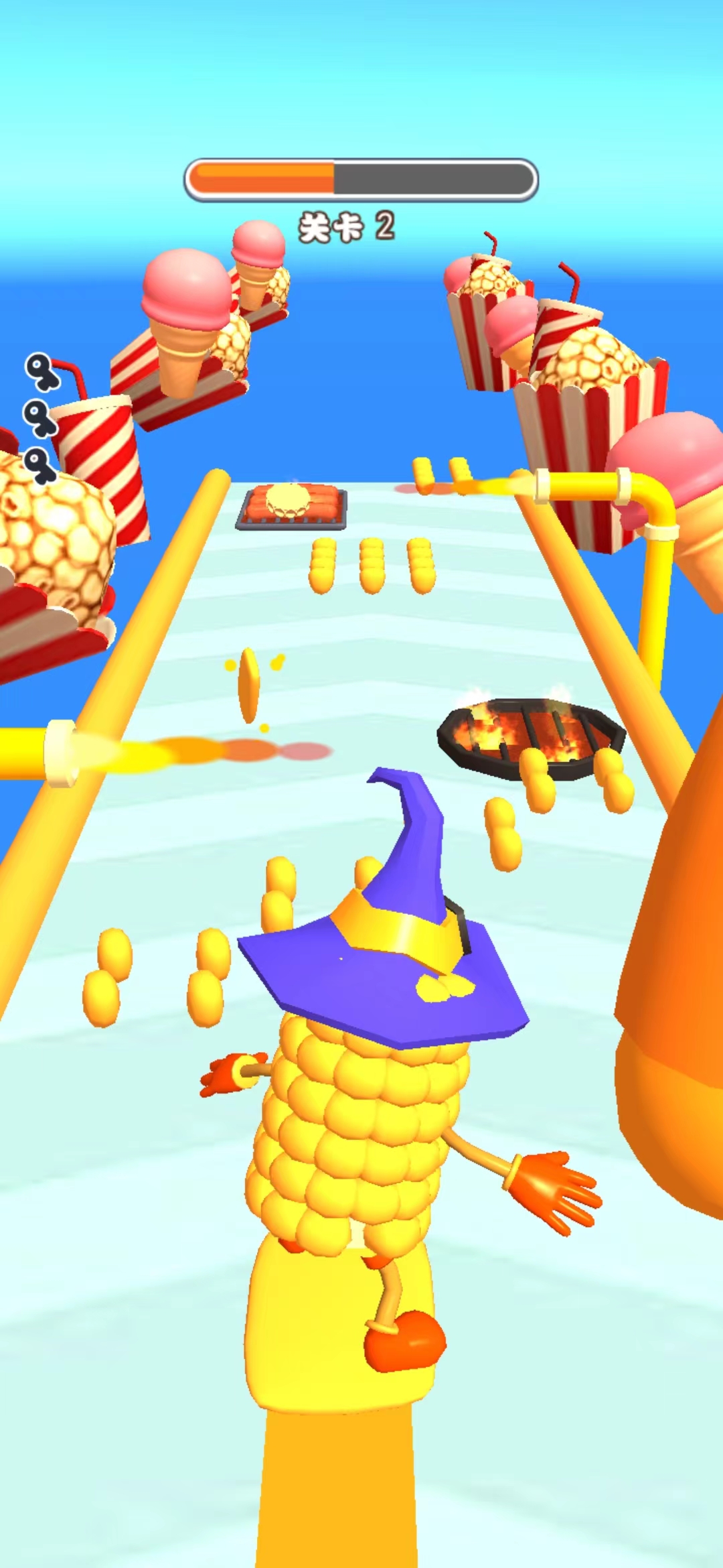 爆米花冲冲冲游戏截图